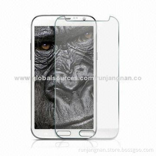 9H tempered glass screen protector for Samsung, protection from breaking and scratches